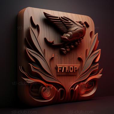 3D модель St F1 2018 игра (STL)